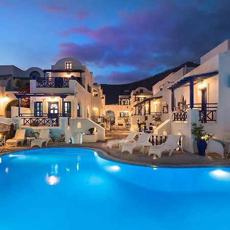 Apart Otel Samson΄s Village Perissa (Santorini)
