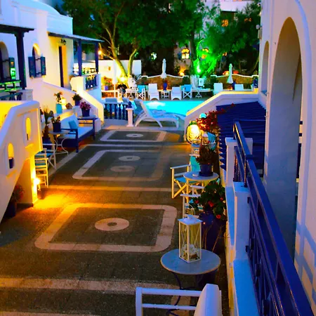 Apart Otel Samson΄s Village Perissa (Santorini)